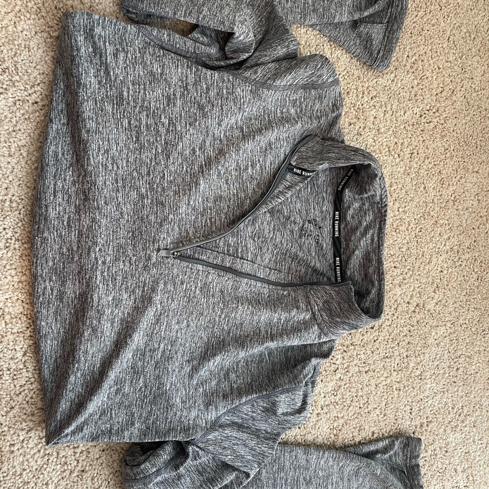 Nike half zip